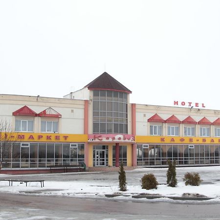 Karavan Hotel Bila Krynytsya  Exterior foto
