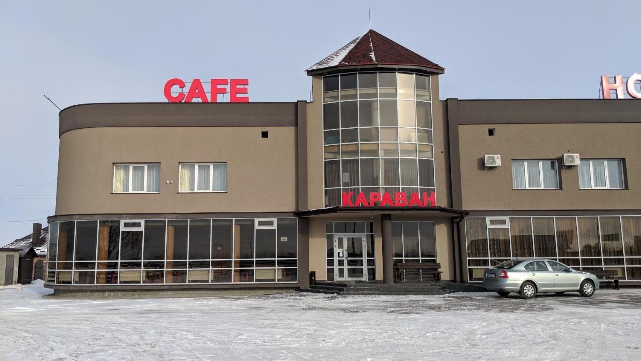 Karavan Hotel Bila Krynytsya  Exterior foto